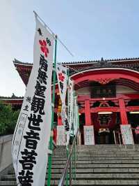 名古屋信仰地標〔大須觀音寺〕，熱鬧商圈中的靜心之地