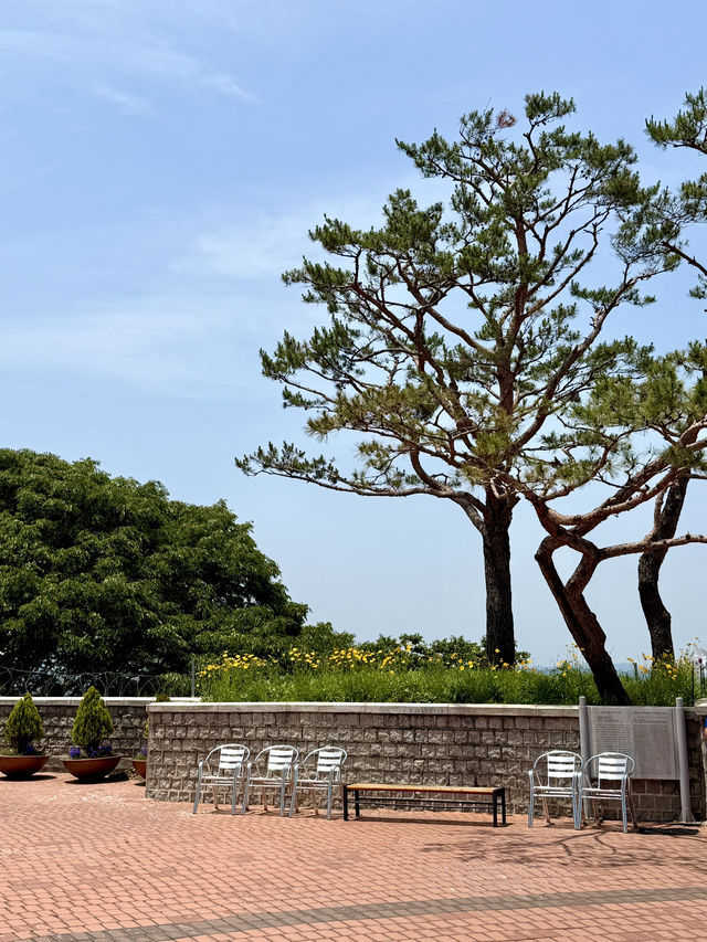 한국 추천 투어 명소 오두산 전망대