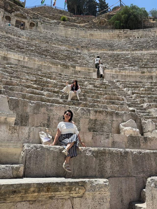 約旦-安曼｜羅馬劇院Roman Theater