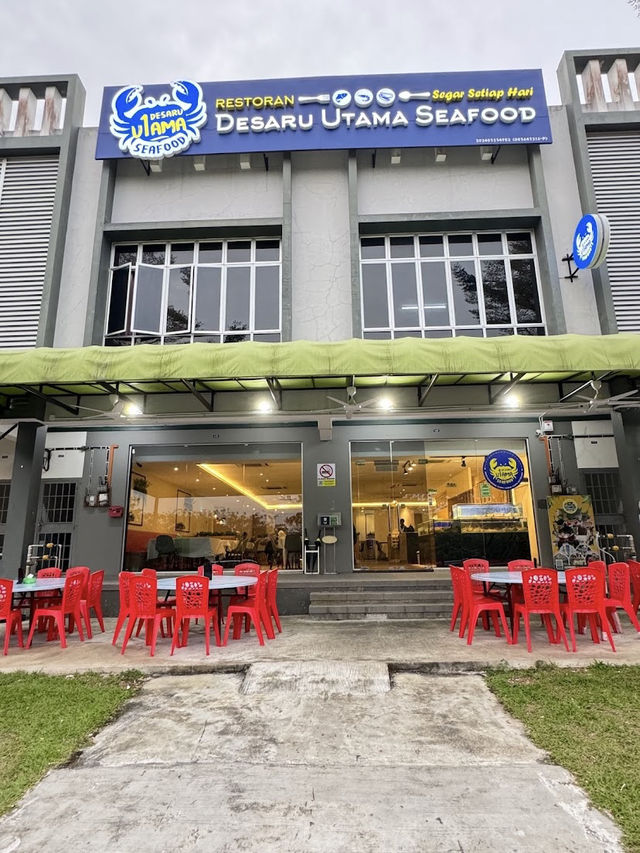 Desaru Utama Seafood, A Feast of Freshness in Bandar Penawar