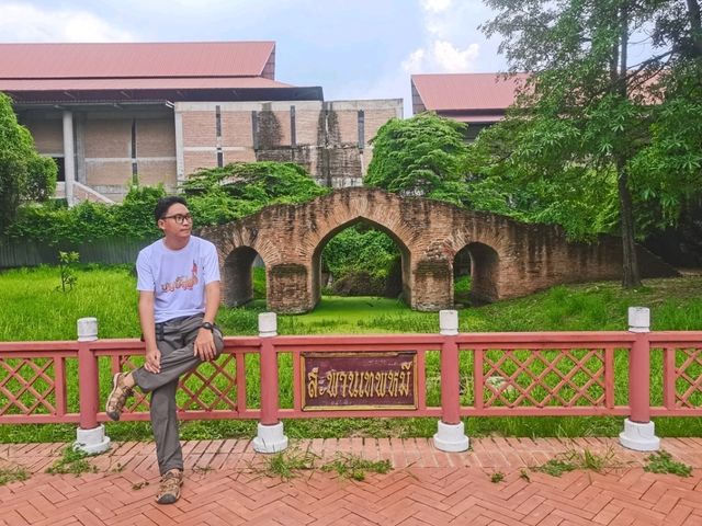 สะพานเทพหมี จ.พระนครศรีอยุธยา