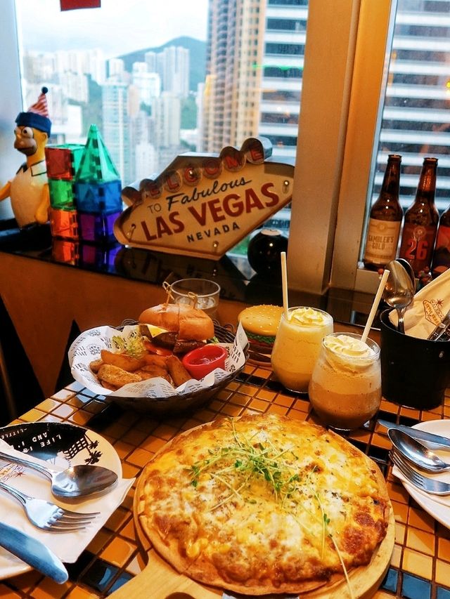 🇺🇸銅鑼灣美式鬼馬玩味餐廳