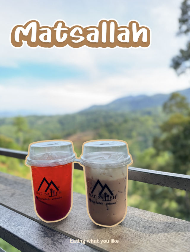 คาเฟ่ Matsallah กลางหุบเขา จ.ยะลา