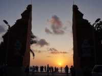Sundown Stories: Kuta Beach in Golden Mode