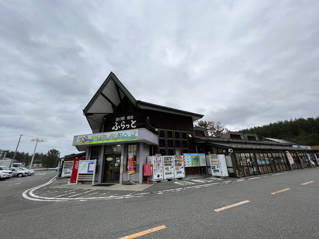 🚗 A Hidden Gem on the Highway – Roadside Station Chokai Flat