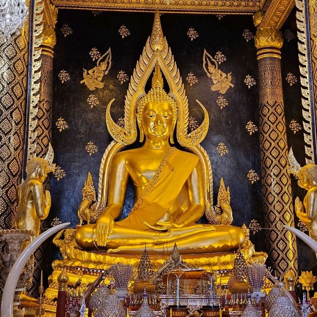 🌟ไหว้พระ หลวงพ่อพุทธชินราช | พิษณุโลก🌟