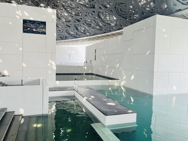 Family trip to Abu Dhabi
