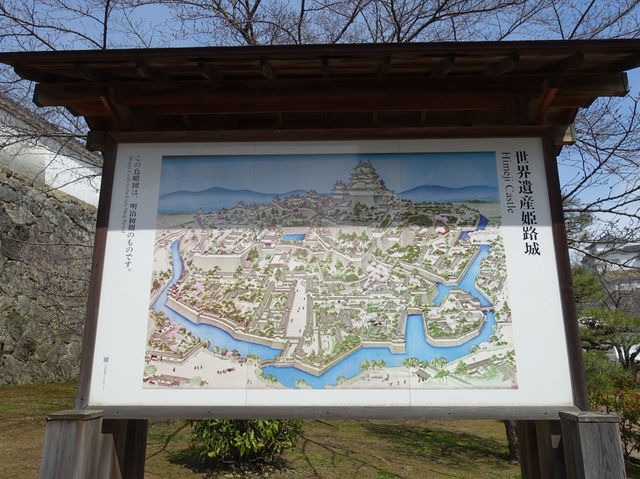 🏯 “White Heron Dreams: A Day at Majestic Himeji Castle”