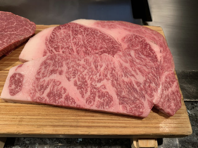 🥩 Indulging in Perfection at Royal Mouriya, Kobe
