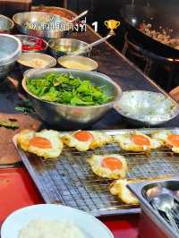 🔥 กะเพราเนื้อเนื้อ📍กาดหลังมช. เมนูเดียวทั้งร้าน!