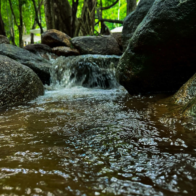 งบ 5xx เที่ยว "น้ำตกชันตาเถร" 🌿 