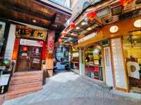 ノスタルジックな街並み、九份の魅力