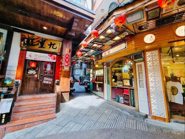 ノスタルジックな街並み、九份の魅力