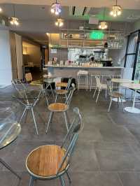 【福岡カフェ】博多のホテルの1階にあるお洒落なカフェ☕️