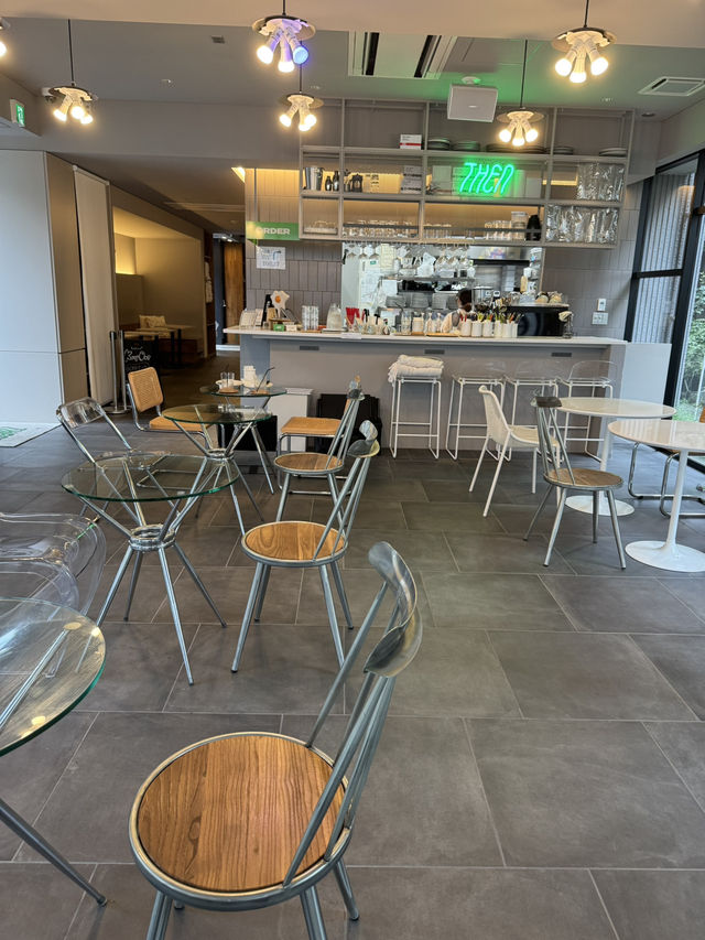 【福岡カフェ】博多のホテルの1階にあるお洒落なカフェ☕️