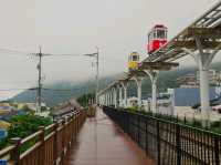 A nice ride at the sky capsule from Cheongsapo to Mipo
