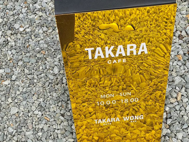 🌸✨ Takara Cafe and Wong Bar — ที่รวมความลงตัว