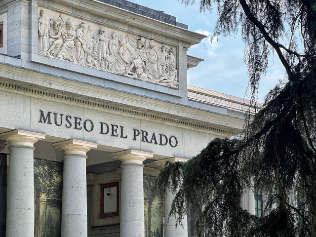 My Prado Museum Tour: Four Hours of Pure Joy! 🎨🇪🇸