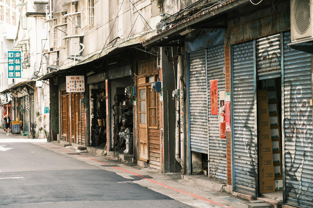 ▋台灣感性｜中山 ZHONGSHAN #都會節奏