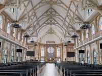 古晋文化新地标-全新翻修的圣彼得教堂（St. Peter's Church Padungan）