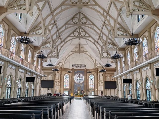 古晋文化新地标-全新翻修的圣彼得教堂（St. Peter's Church Padungan）