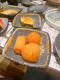 每個月總會去「極尚大喜屋」食晚市放題