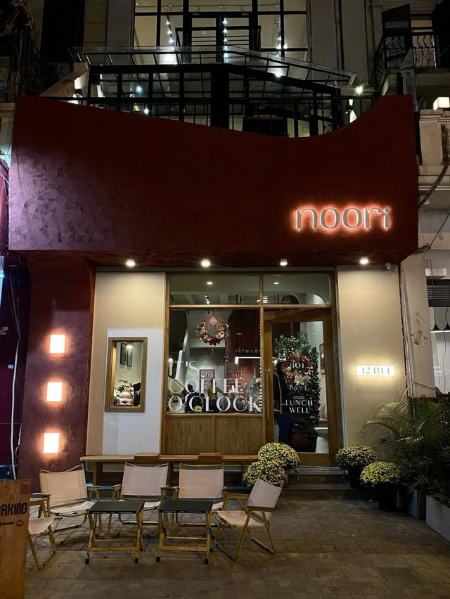 Noori’s