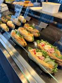 Shrimp Sandwich at Bergen Fish Market – Fresh, Local & So Satisfying 