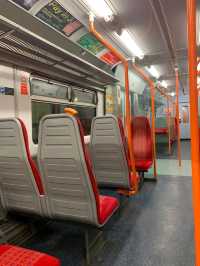 My Daily Commute: Waterloo to Clapham Junction! 🇬🇧