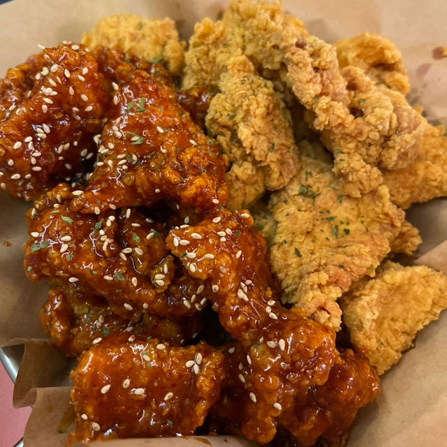 울산 치맥 성지 발견🍗 죠지타운 vs 생활맥주
