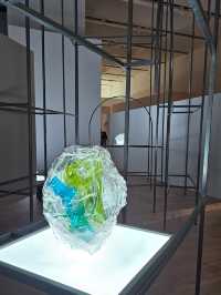 探見創意與對話的〔新北市美術館〕展覽
