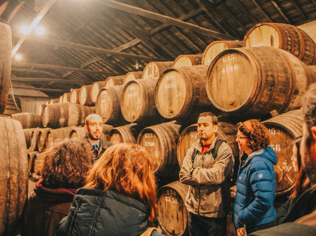 Sipping History with a View – My Visit to Taylor’s Port in Porto