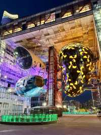 Shanghai’s pulsing heart — Music Gate at North Bund
