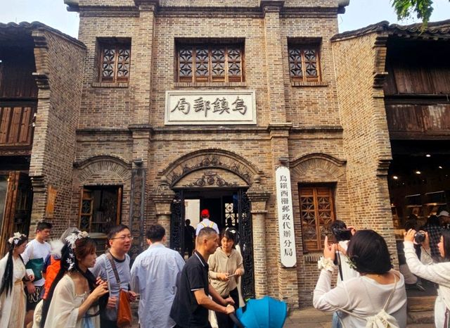 You gotta visit this ancient town when you come to Jiangnan area