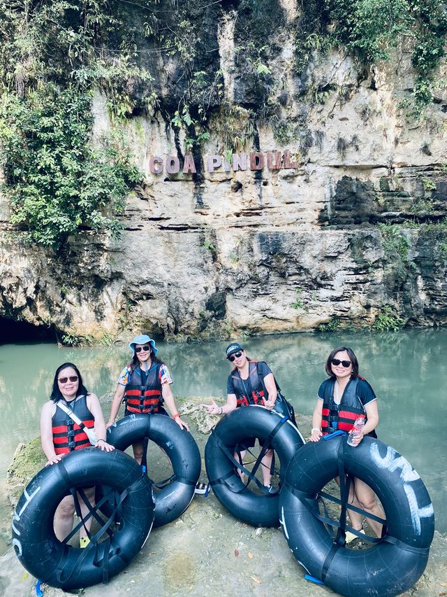 Floating Through Time: Tubing in Goa Pindul
