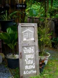บ้านไร่อุดมโฮมสเตย์coffee@เชียงใหม่