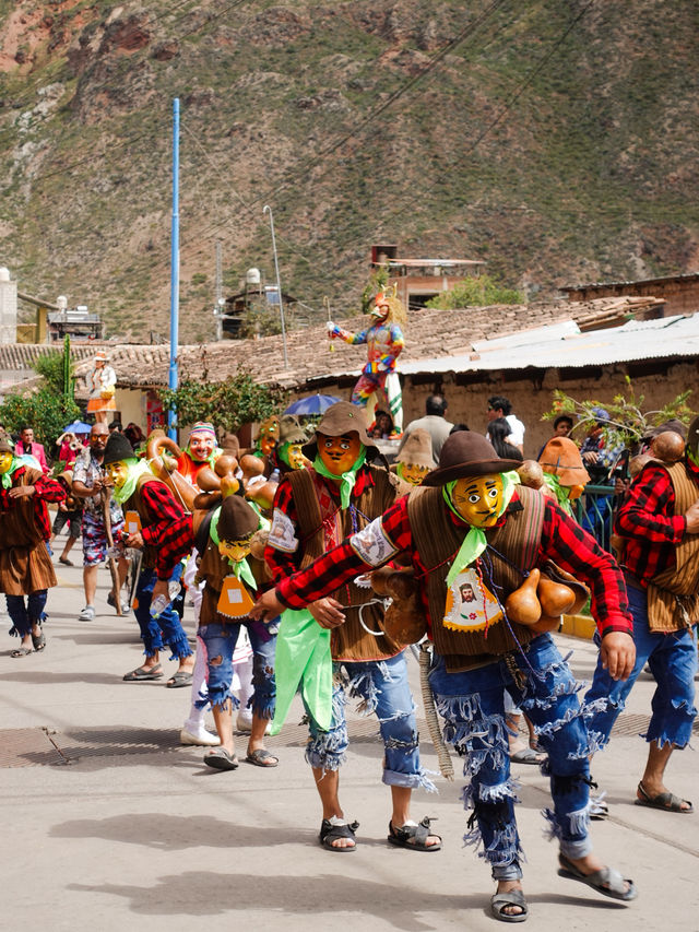 標高2,800mの小さな町、ウルバンバ🇵🇪