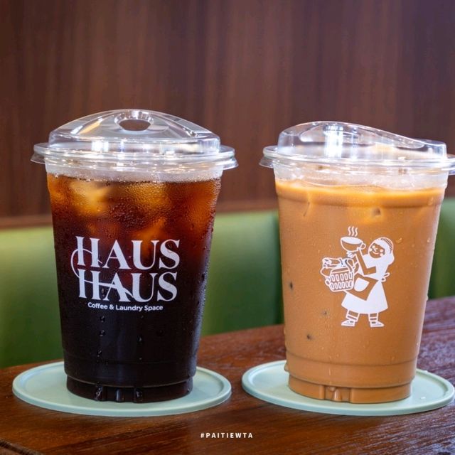 Haus Haus Coffee & Laundry Space 