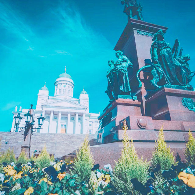 ヘルシンキ大聖堂🏰🇫🇮