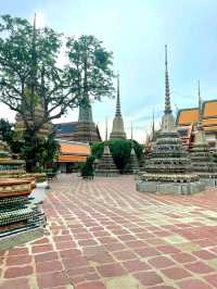 A Quiet Moment at the Temple of the Reclining Buddha
