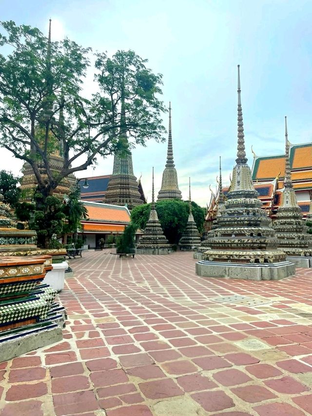 A Quiet Moment at the Temple of the Reclining Buddha