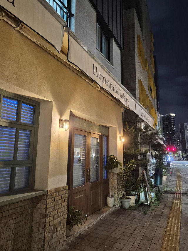 🌌 신동 수국정원과 카페거리, 조용히 피어나는 밤의 산책