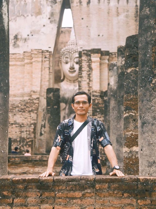 📍รีวิววัดศรีชุม สุโขทัย  ที่ต้องมาสักครั้งในชีวิต
