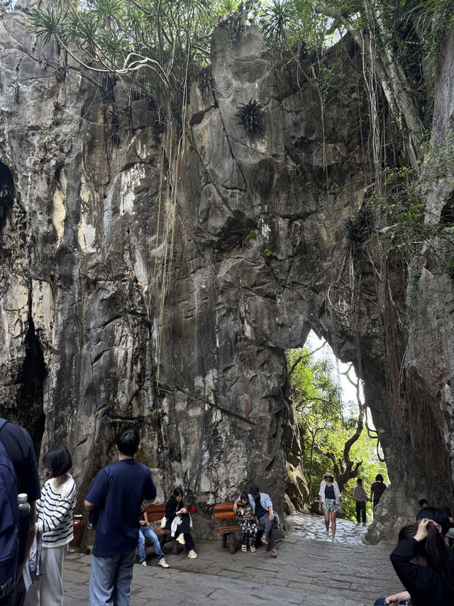 🏞️ Marble Mountain, Da Nang , where history meets the heavens