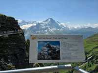 First Cliff Walk (Grindelwald First)