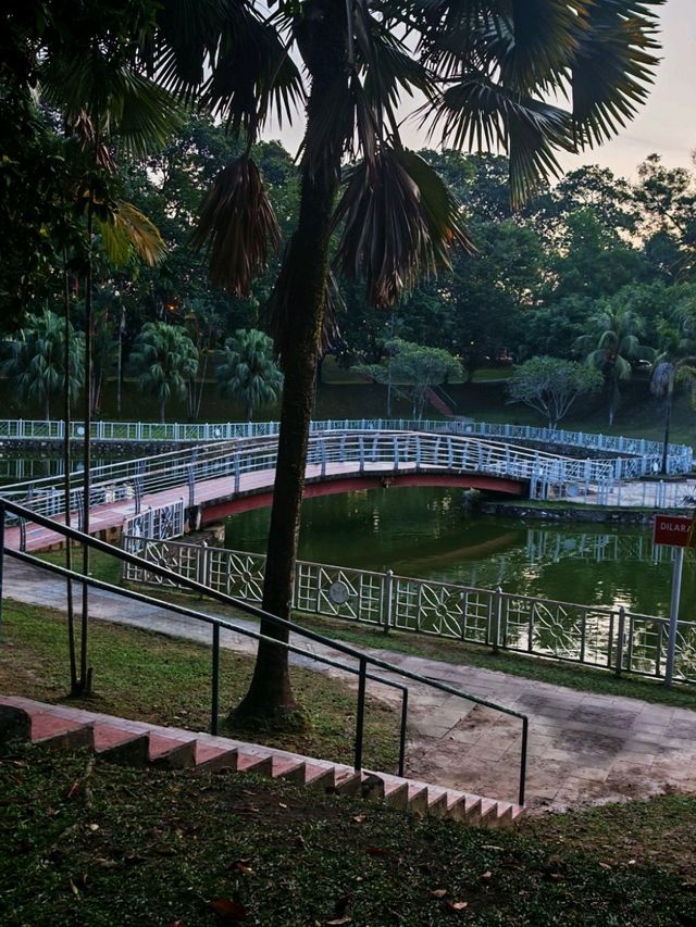 🌳 Taman Rakyat Klang – Where Chill Vibes Meet a Little Adventure