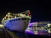 🌊 Dining by the Ship – Grissini Kitchen at Shekou Sea World