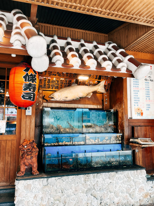 🍣新北三峽美食探店🍢八條壽司 在地人都愛的平價日式料理