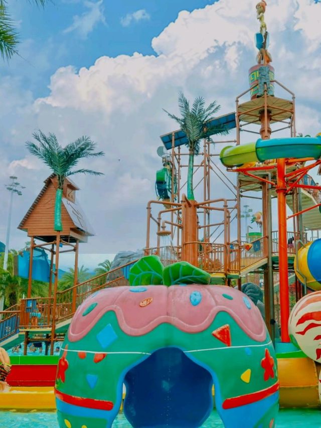 💦🌴 Forest Sea Water Park Zengcheng 