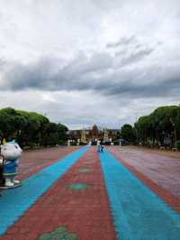 อนุสาวรีย์พระนางจามเทวี ที่ลำพูน